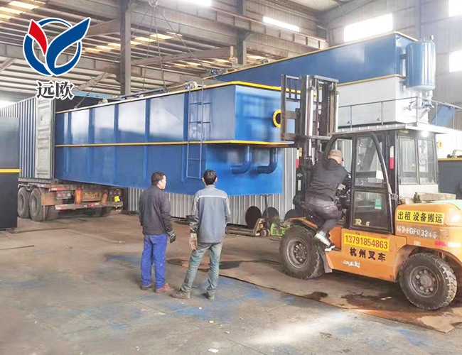 出口南非屠宰污水預(yù)處理設(shè)備