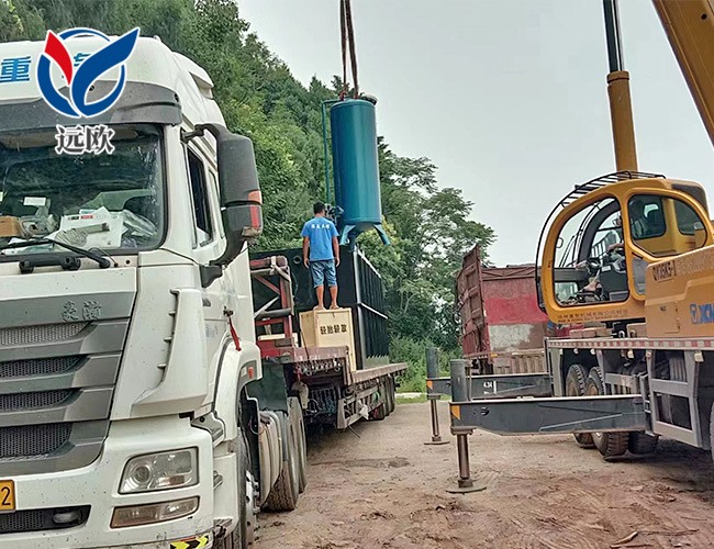 客戶(hù)轉(zhuǎn)裝卸貨