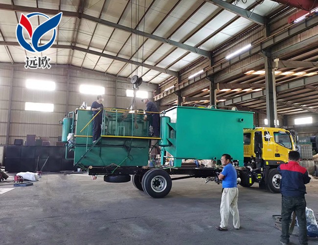 溶氣氣浮機(jī)和渦凹?xì)飧C(jī)發(fā)貨