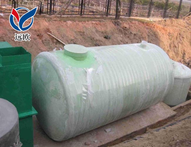 生活污水處理設(shè)備（玻璃鋼）